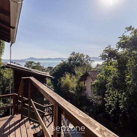 Chale Rustico Vista Panoramica Para O Mar Mav002 Apartment Florianopolis Ngoại thất bức ảnh