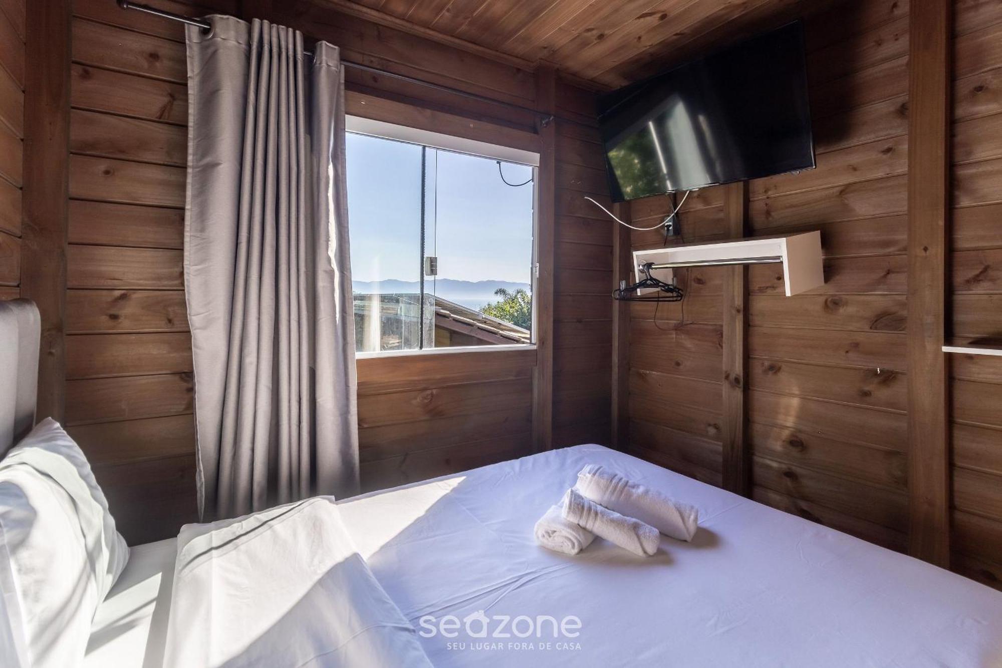 Chale Rustico Vista Panoramica Para O Mar Mav002 Apartment Florianopolis Ngoại thất bức ảnh